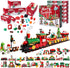 Uhqajd Advent Calendar 2026 Christmas Train Building Blocks Set, 24 Boxes Christmas Countdown