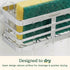 Cuisinart Sponge Holder for Kitchen SinkMetal Sink Caddy with Triple Suction Cups, Kitchen Sink Organizer, Organization