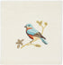 Avanti Linens Soft Cotton Washcloth - Gilded Birds Collection