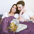 80"X 60" SteadStyle Birthday Gifts for Wife from Husband - Gifts for Her Blanket, Wife Birthday Gift Ideas, Wedding