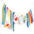 1st Ofishally One Ribbons High Chair Banner - Big One Birthday epidemics Decor, First Smash Baby Showers, Under the Sea