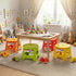 9 Inch, 265 lbs ACSTEP Folding Step Stool Sturdy Collapsible Step Stool Foldable Up to for Kids Toddlers & Adults, Non