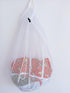 Small Commercial Mesh Laundry Bag with Handle and Drawstring, 20×17 inch for Dormitory, College, Camping, Machine