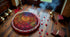 4 32" ICC Large Round seat Floor Cushion Chair Ottoman Cover Pouf Pillow Meditation Floor Cushions Cases Seating
