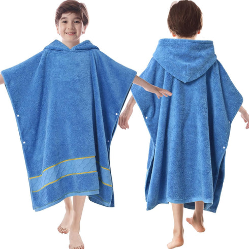 VOOVA & MOVAS Hooded Towels for Boys Age 8-14,Thick 600GSM | Large