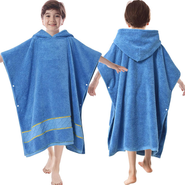 VOOVA & MOVAS Hooded Towels for Boys Age 8-14,Thick 600GSM | Large