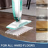 Flammi 4-Pack S1000 S1000A S1001C S2001, F Microfiber Mop Pads Refills Compatible with Shark Steam Mop Washable