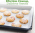 Regency Wraps 12 x 16 inches Parchment Paper Sheets, 6 pcs, White, Non-Stick Cooking and Baking