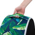 Magpie Fabrics D20 xH9, Inflatable Stool Ottoman Pouf Outdoor Round Footrest Footstool with Foot Pump, Portable