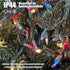 4th 100 Count (21feet) HISHINY Red White Blue of July Patriotic Decorations Lights Mini String Lights with Green Wire