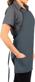 3 Pack 2 KNG Slate Pocket Adjustable Bib Apron for Men and Women