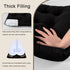 Set 2 OVOV Thick Rocking Chair Cushion Warm Tufted Rocking Chair Pads of with Ties High Back and Seat Cushion Suitable