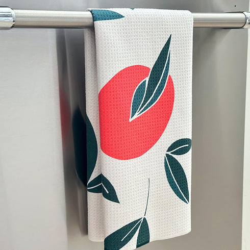 Set 2 100% 18" 30" HONED Kitchen Dish Towel | of | Lightweight Absorbent Dish Cloth for Kitchen Drying | Premium