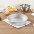 Restaurantware-Met Lux 10 x 2 Inch Straight-Sided Baking Tin, Round Cake Pan for Layer Birthday Cake