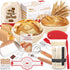 VEDALIO Sourdough Starter Kit, Sourdough Bread Baking Supplies, Sourdough Kit Home and Kitchen,