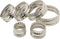 KitchenCraft Double Sided Pastry Cutters Set, Stainless Steel, 6 Pieces, Silver