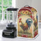 Sunflower Rooster Blender Cover, Fingerprint-proof Dust-proof Protection for Appliances, Waterproof Fabric Case for