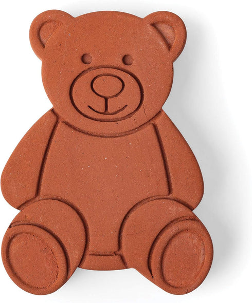 Fox Run Terracotta Brown Sugar Keeper and Saver, Bear