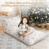 Cushion for Climbing Arch, Rocker Pillow for Toddlers Arch Climber, Floor Lounger Seats Pillow and Cover, Floor Pillow