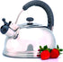 Creative Home Cobra 2.7 Qt Stainless Steel Whistling Teakettle by Creative Home