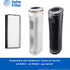 Fette Filter - at-OFL True HEPA Replacement Filter, Compatible with HoMedics TotalClean True HEPA Tower Air Purifier