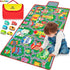 beetoy Car Rug, 31.5"X67" Play Mat with Roads for Kids - Portable,