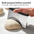 OXO Good Grips Stainless Steel Multi-Purpose Scraper & Chopper, Dough Cutter for Pizza, Bread and Cookie Dough