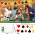20 10 VIHOSE Casino Theme Party Decorations Las Vegas Party Supplies LED ft Poker String Lights for Casino Night Las