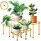Amaoot 5 Pack Metal Plant Stand, Anti-Rust Iron Plant Stands for Indoor