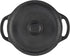 GoodCook Pre-Seasoned Cast Iron Mini Dutch Oven, Black by GoodCook