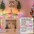 50FT 150 OMIKA Connectable Globe String Lights Outdoor Waterproof, LED Fairy Lights with Remote Timer, Multicolor