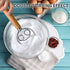 Danish Dough Whisk, Stainless Steel Dough Hook Dutch Whisk for Sourdough Bread, Wooden Handle Mixing Tool
