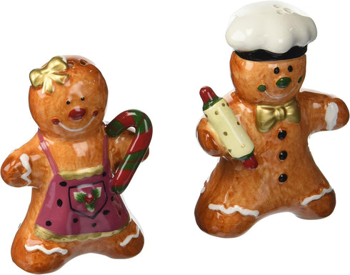 Cosmos Gifts 10518 Salt & Pepper Shaker, Small, Orange