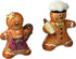 Cosmos Gifts 10518 Salt & Pepper Shaker, Small, Orange
