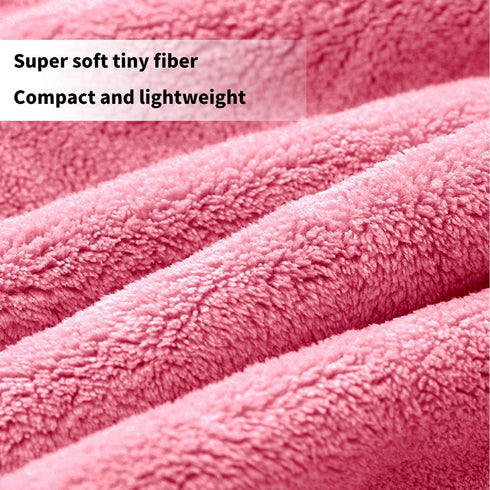 MERRY HOME Microfiber Bath Towel, 27” x 55”, 6 Pack Ultra Soft & Absorbent Quick Dry Bath Towels