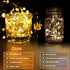 6 Pack 7ft 20 3 Fairy Lights Battery Operated - Led Twinkle Lights Modes, Bulk Mini String Lights Waterproof for Mason