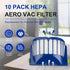 Funmit Aero Vac Filter Replacement - 10 Pack for Roomba 500 & 600 Series 536 550 595 614 618 620 630 635 645 650 655
