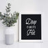 Brooke & Vine Funny Bathroom Decor, Hip Hop 80’s 90’s Music Posters, Wall Art Prints, Unframed Set of 4