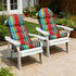 Enipate High Back Adirondack Chair Cushions - Weather Resistant Tufted Seat Pads for Indoor & Outdoor Use
