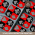 3dRose Poker Four of a Kind Aces Cool Design Soft Coasters, Set of 8