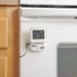 Polder Digital In-Oven Thermometer/Timer, White