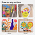 12 15mm ARTISTRO Multicolor Paint Pens for Glass Marking, Rock Painting, Ceramic, Wood, Fabric, Scrapbooking, DIY Craft