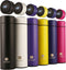 Insulated Smart Sports Water Bottle with LED Temperature Display, Double Wall Vacuum Coffee and Tea Infuser Bottle,
