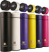 Insulated Smart Sports Water Bottle with LED Temperature Display, Double Wall Vacuum Coffee and Tea Infuser Bottle,