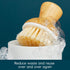 2 Pack Set, Grove Co. Bubble-Up Dish Soap Dispenser & Brush Ergonomically Designed Dish Scrubber, Removes Tough Messes