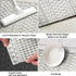 Set 3,Moroccan Boho Kitchen Rugs of Modern Farmhouse Kitchen Mats for Floor,Geometric Pattern Non-Slip Washable Sink