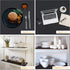 Kitchen Shelf Liner Drawer Liners, Non-Adhesive Waterproof Fridge Mats with Strong Durable Kitchen Cabinets Mat for