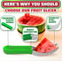 Watermelon Slicer Cutter Tool - Durable Stainless Steel Blade with Ergonomic Handle for Quick, Mess-Free Prep
