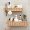 GRANNY SAYS Shower Caddy Hanging, 2 Pack Bathroom Shelves for Shower, Waterproof