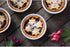 HIC Kitchen Souffle Ramekin Set, Fine Porcelain, 4-Ounce, Set of 4